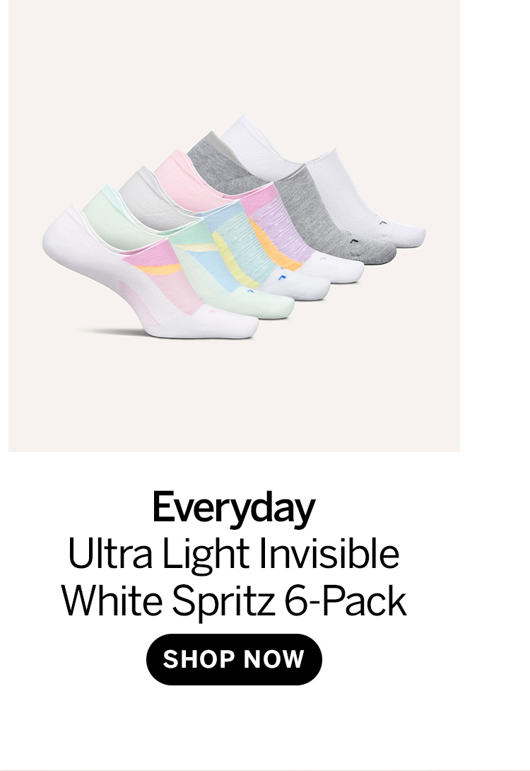 Everyday Ultra Light Invisible White Spritz 6-Pack. Shop Now.
