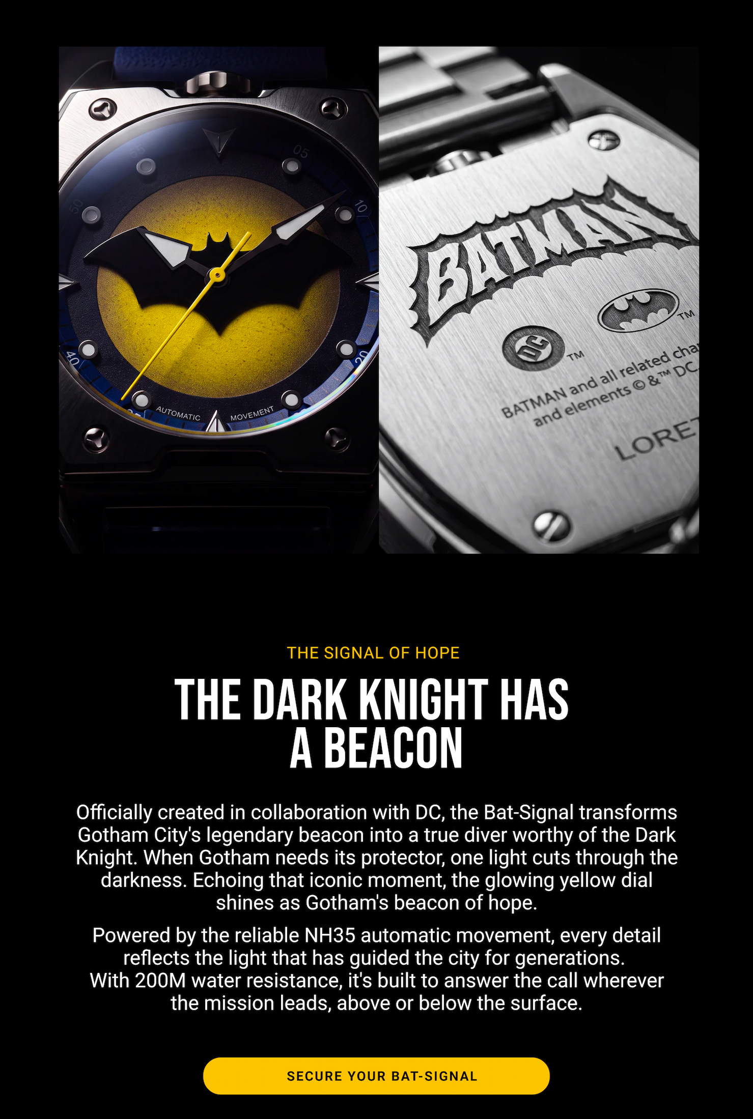 Filippo Loreti - Bat Signal