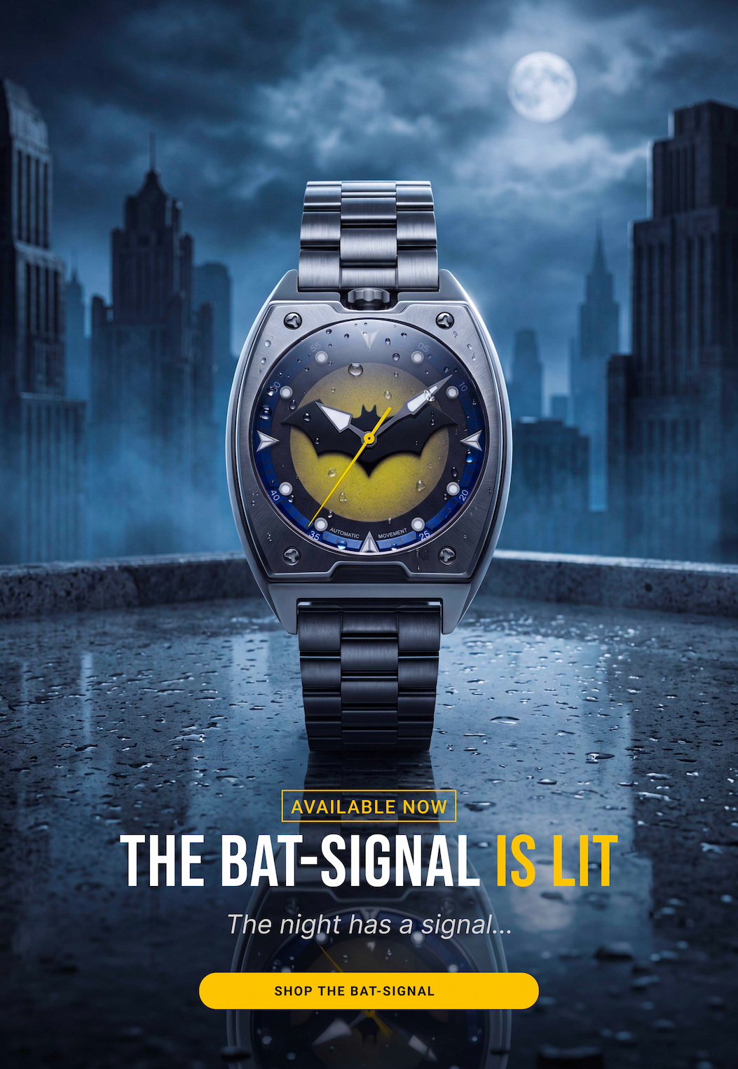 Filippo Loreti - Bat Signal