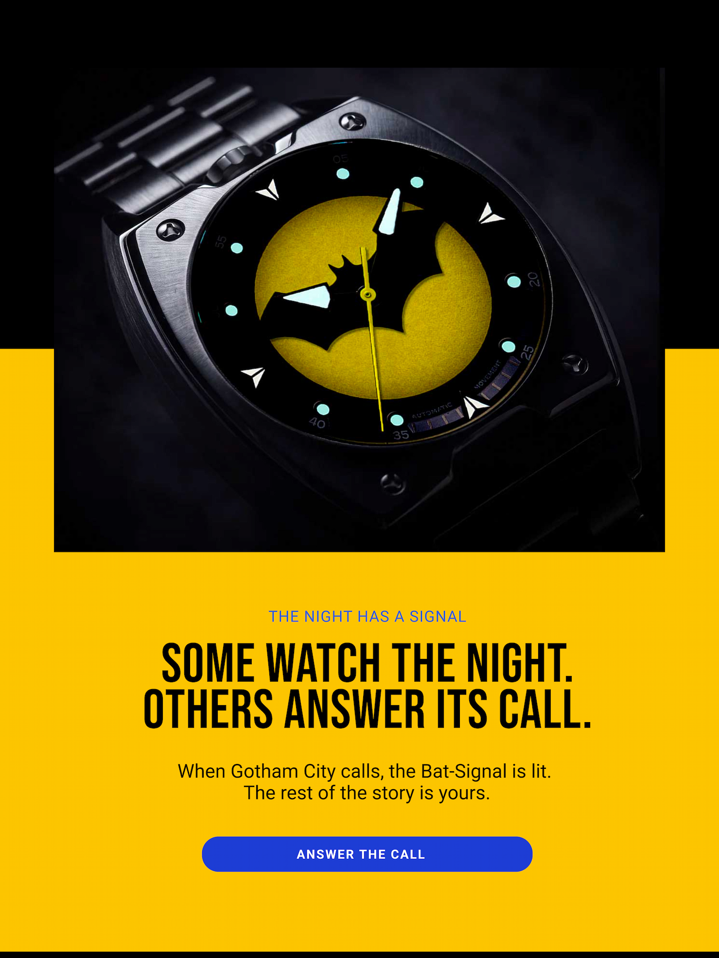 Filippo Loreti - Bat Signal