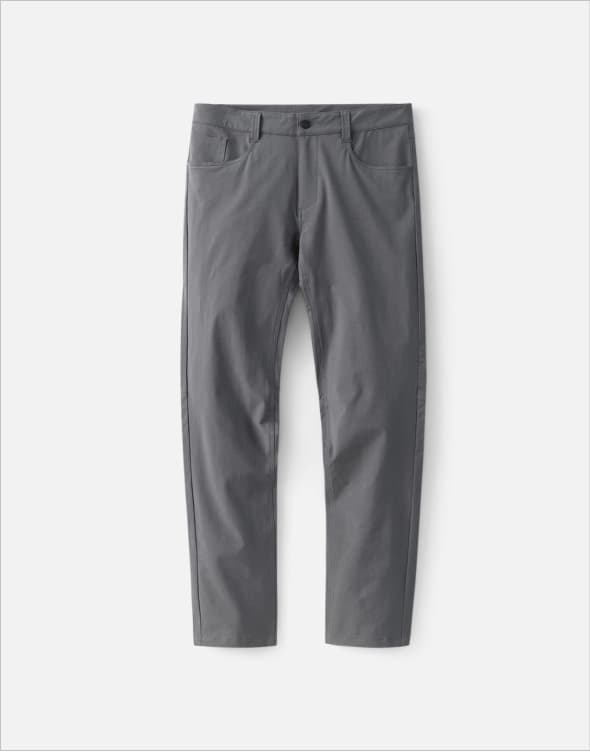 Explore the Iron Grey 5-Pocket Pant