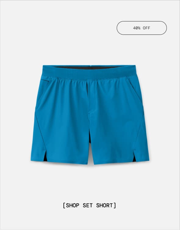 Shop Hydro Blue Set Swim Short