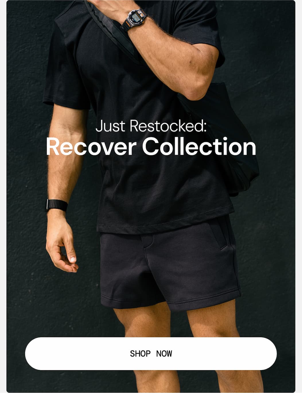 Just Restocked: Recover Collection