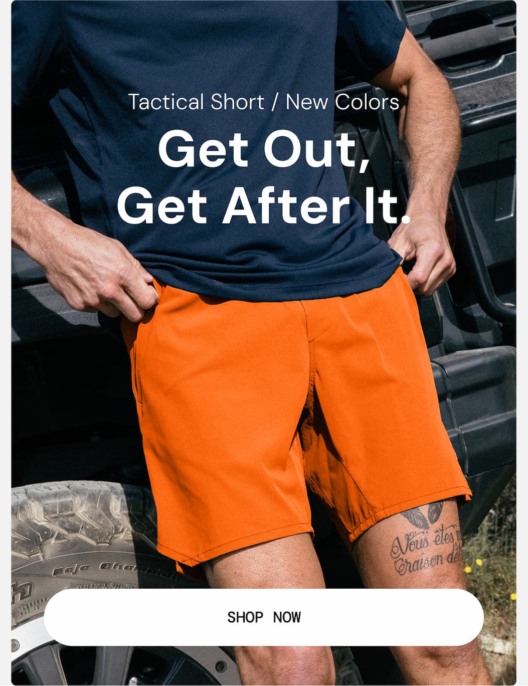 Shop New Colors in The Tactical Short: Our Toughest Short Built for Trail Running