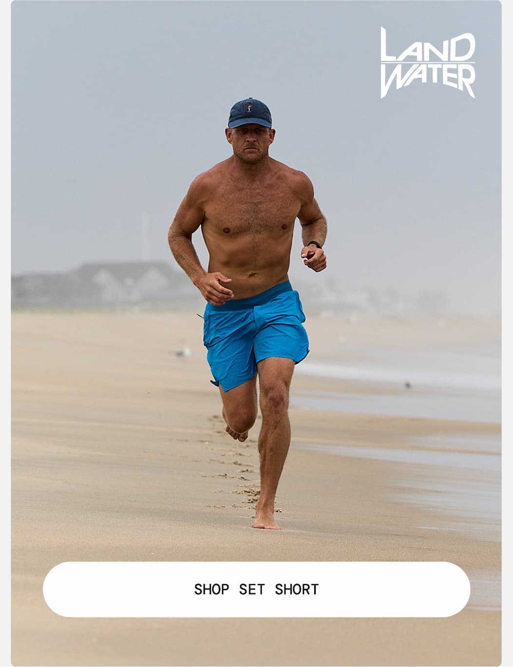 Land Water: New Colors in the Amphibious Set Short. Shop Now