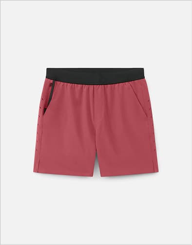 Shop Mesa Red Interval Short