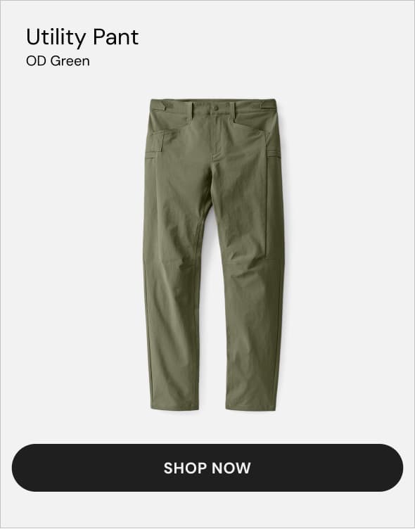 OD Green Utility Pant