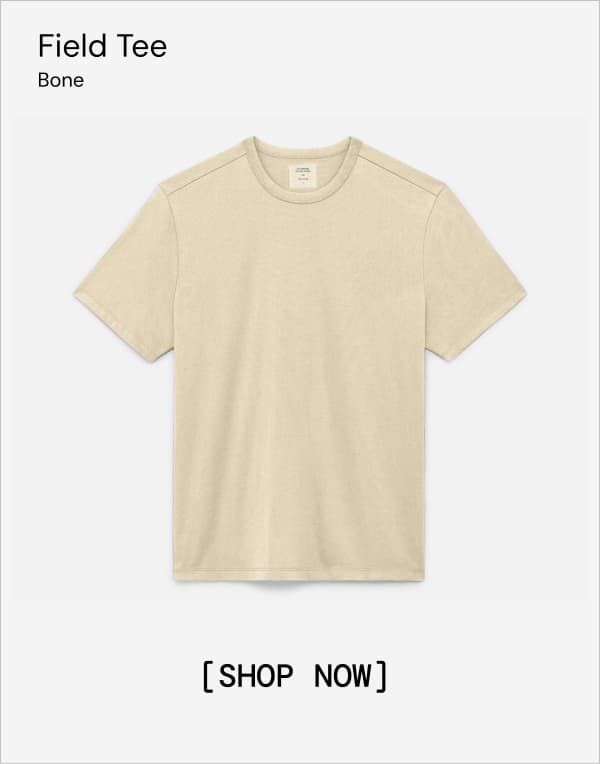 Shop the Bone Field Tee
