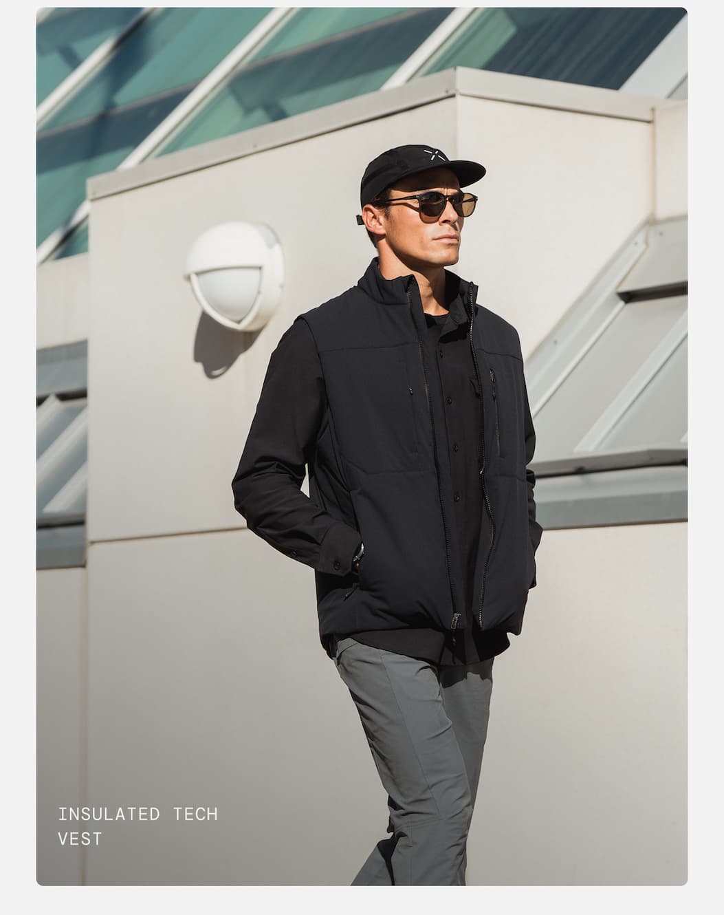 Insulated Tech Vest