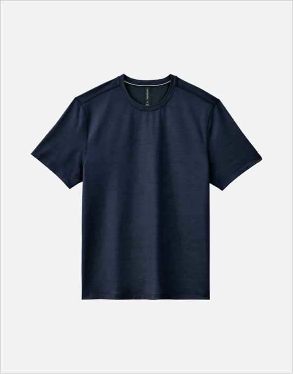 Explore the Navy Interval Shirt