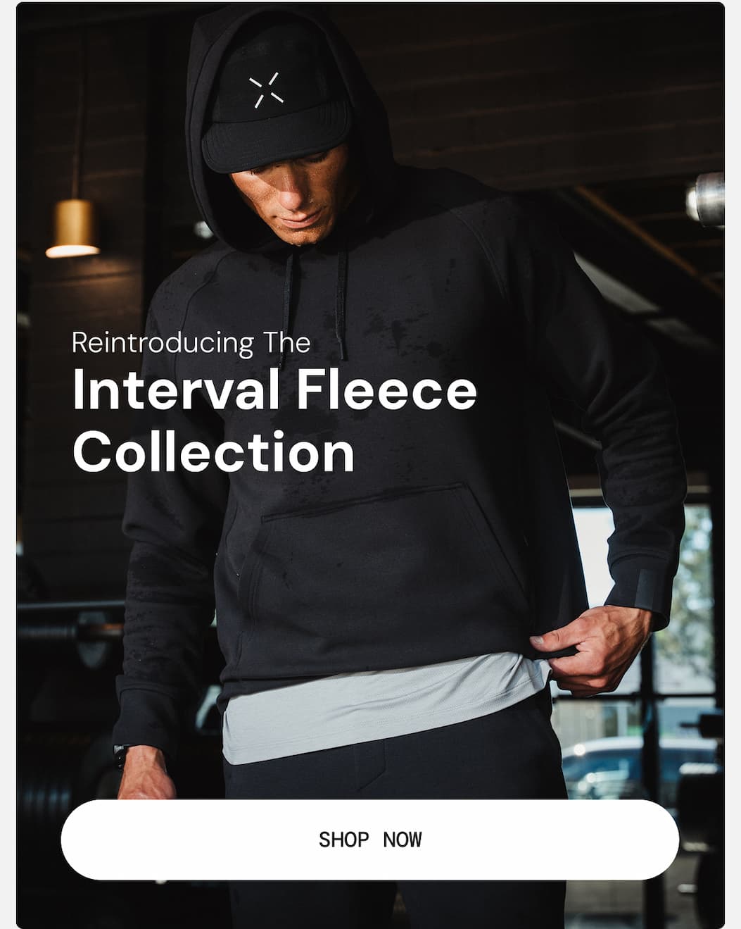 Hero: Reintroducing the Interval Fleece Collection
