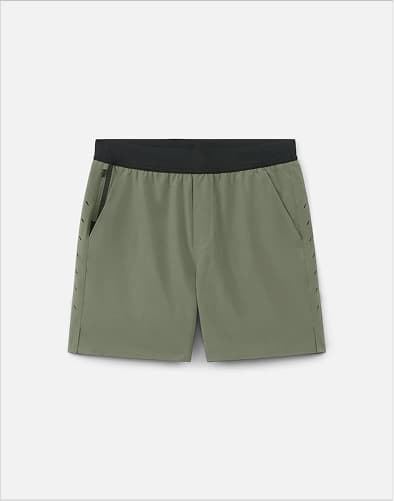 Shop Fir Green Interval Short