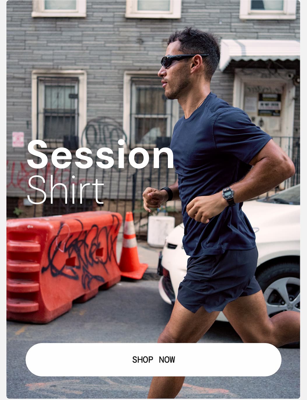 Restocked: Session Shirt
