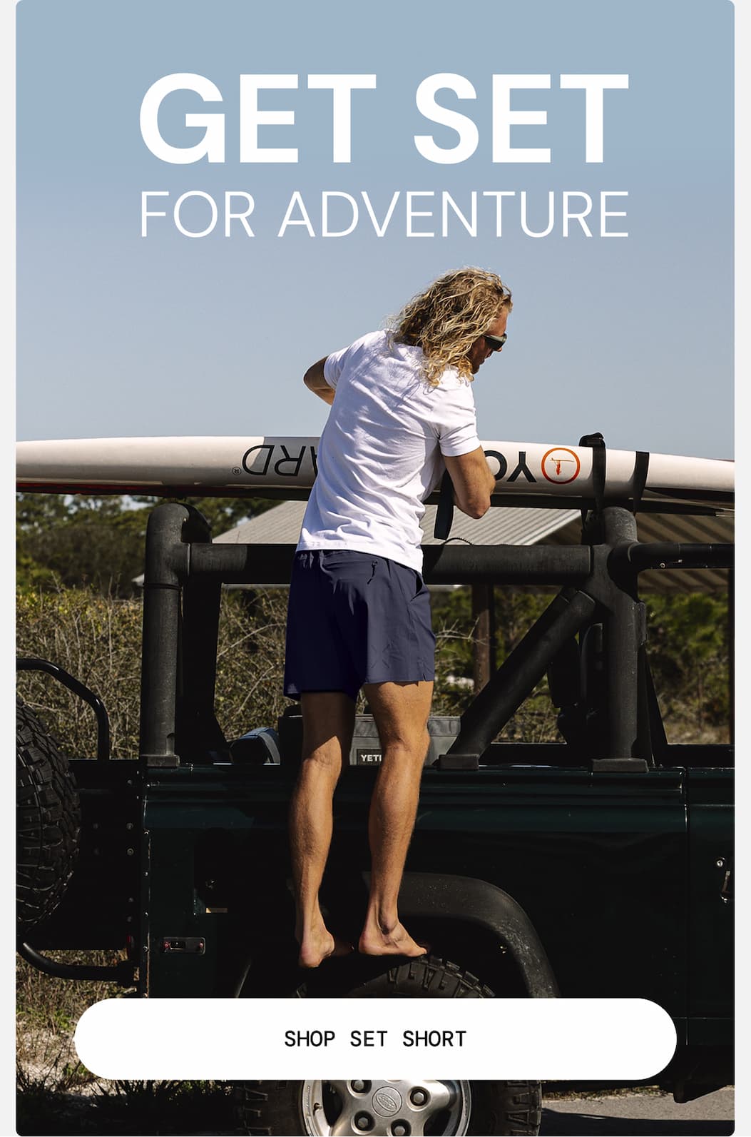 Get Set for Adventure: Shop the Amphibious Set Short