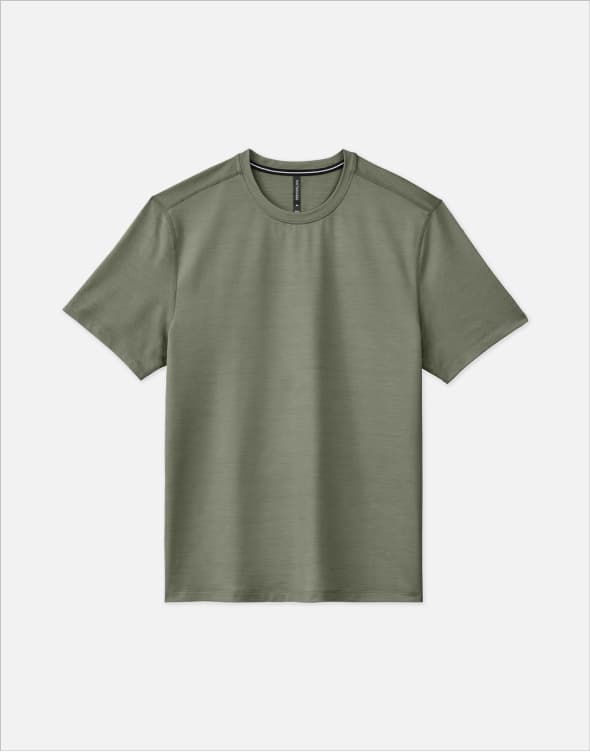 Shop Fir Green Interval Training Shirt