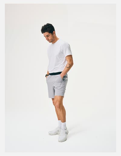 Shop Stone Grey Interval Short