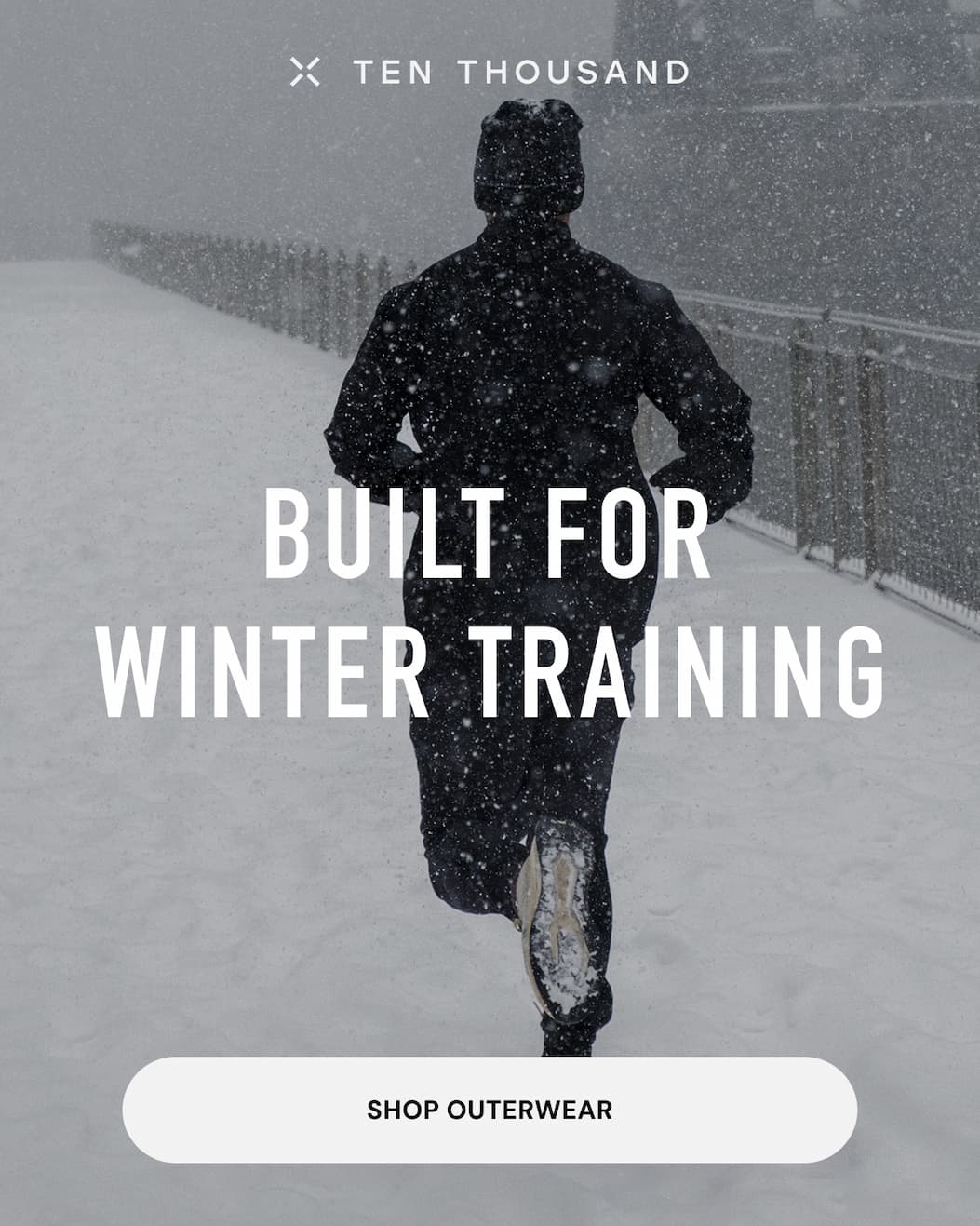 Ten Thousand: Built for Winter Training - Shop Outerwear for Winter Workouts