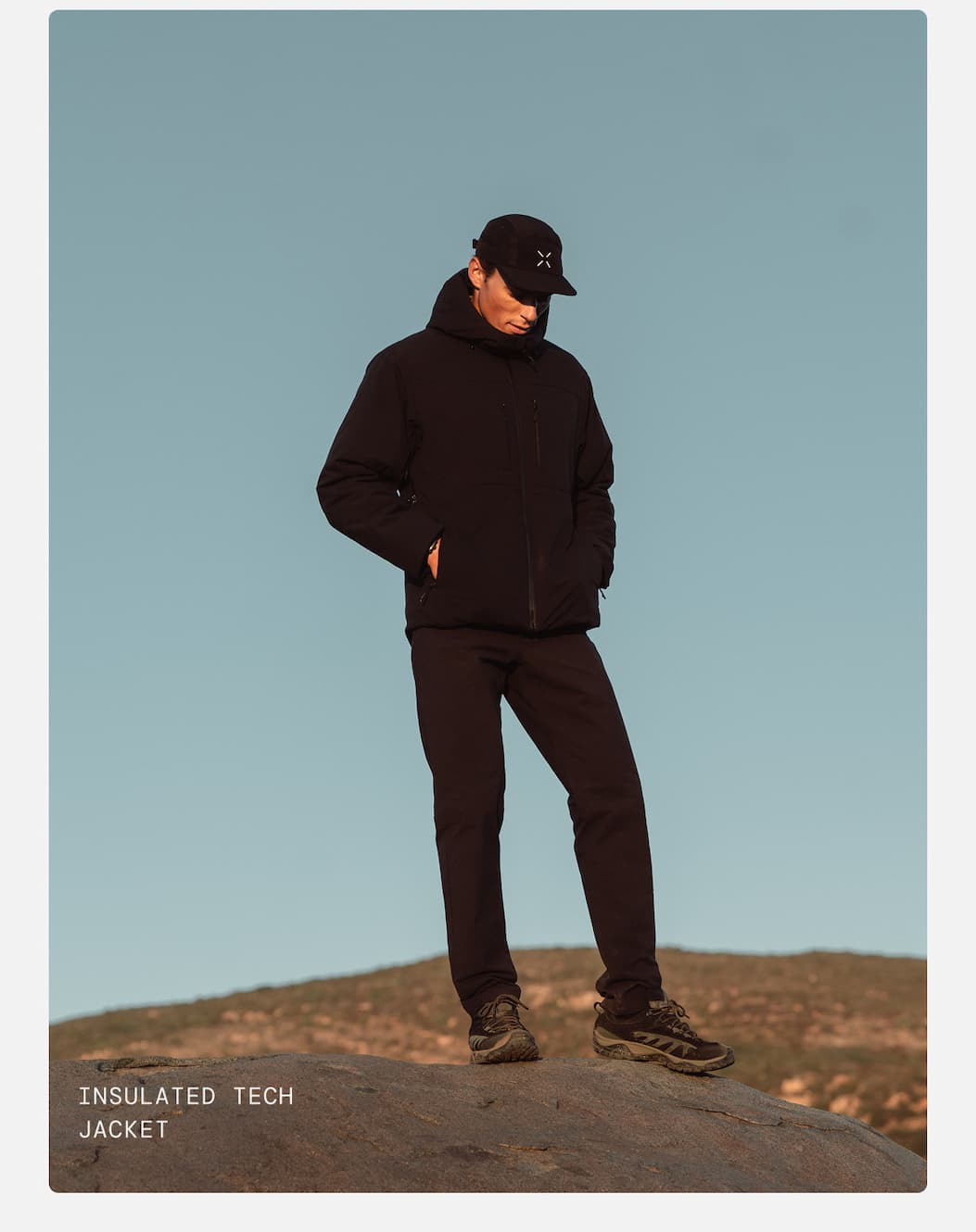 Active Imagery: Insulated Tech Jacket