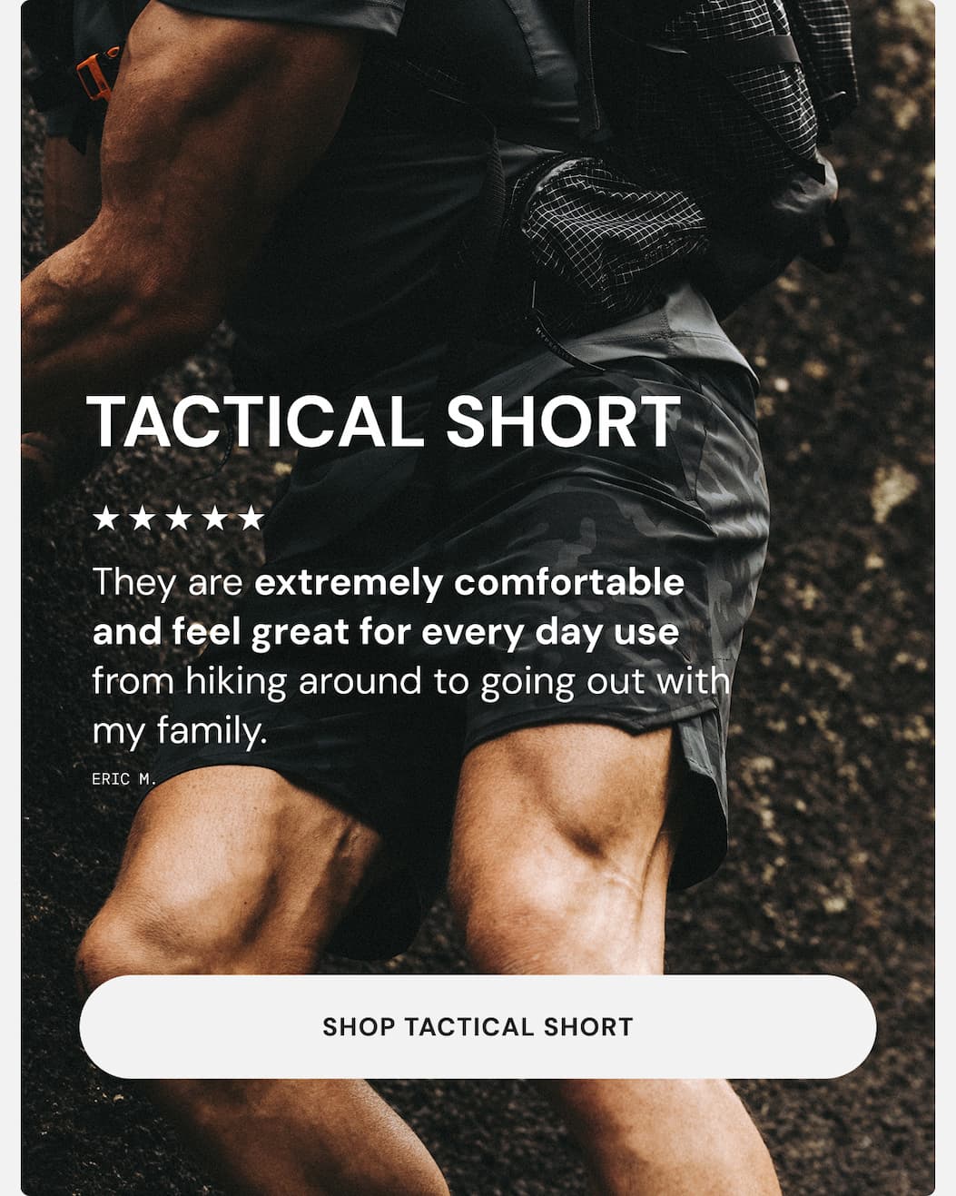 Tactical Short: 5-Star Rated Performance Every Day Short