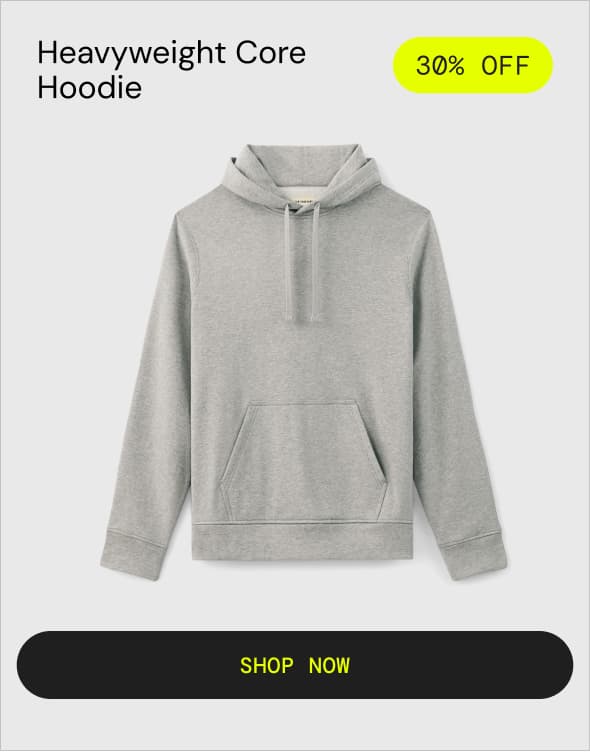 Heavyweight Hoodie