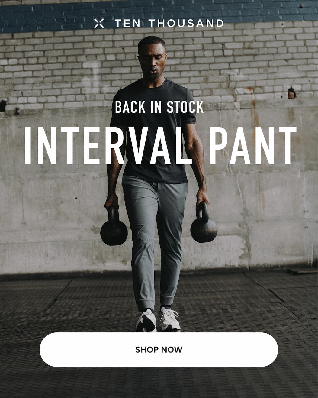 Back in Stock: Interval Pant