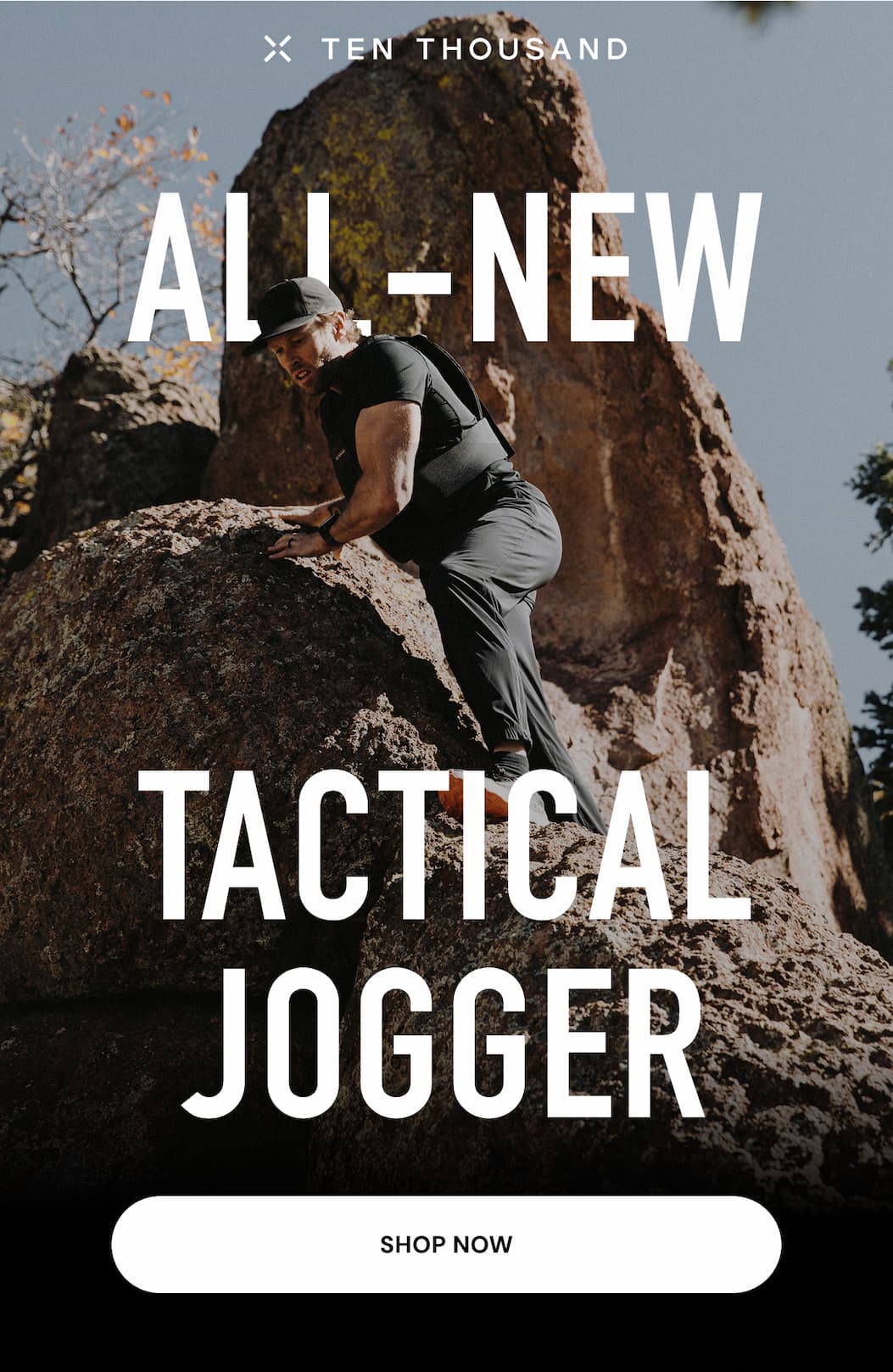 New: Tactical Jogger Pant
