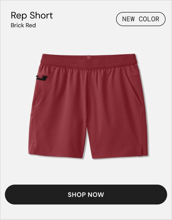 Brick Red Rep Short