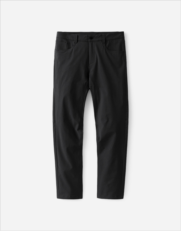5-Pocket Pant in Black