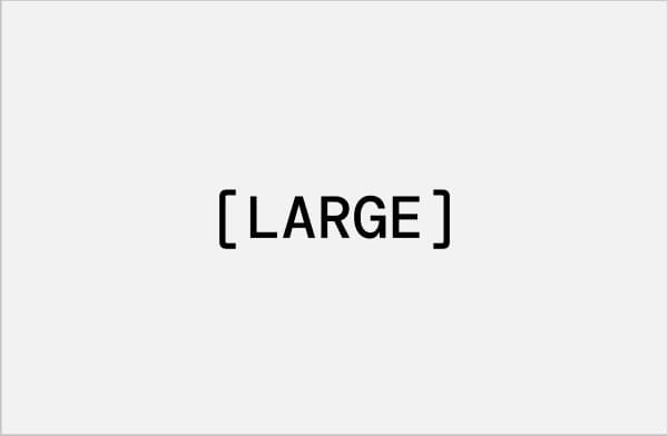 Large Large