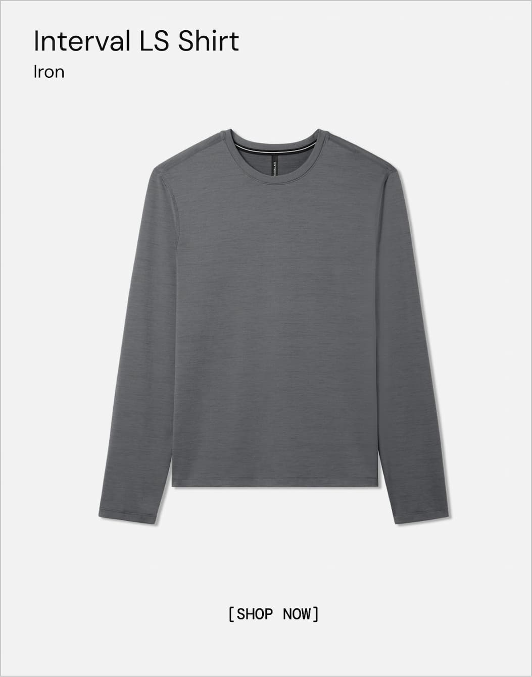 Shop Iron LS Interval Short