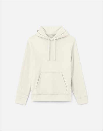 Shop New Bone Color in Heavyweight Core Hoodie