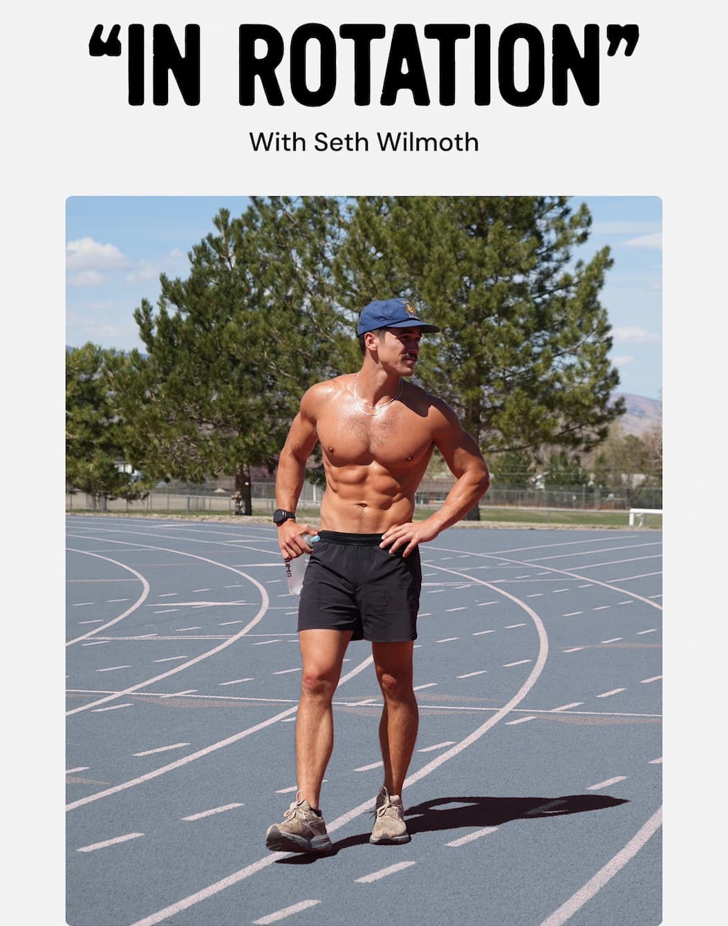 Introducing: In Rotation Series: Seth Wilmoth Athlete Spotlight