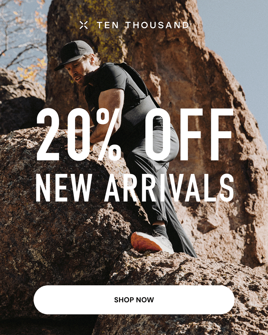 20% OFF New Arrivals