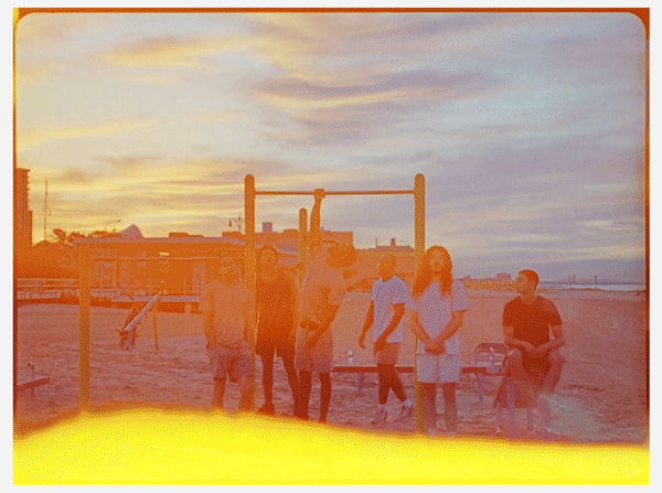 Hero Gif: Calisthenics Campaign in Coney Island NY