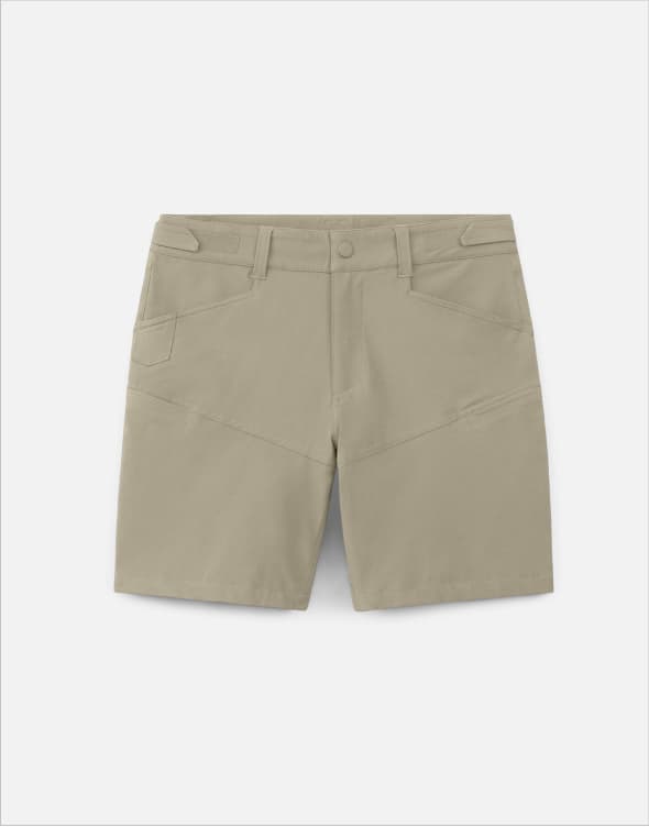 Shop the Rover Khaki Utility Short
