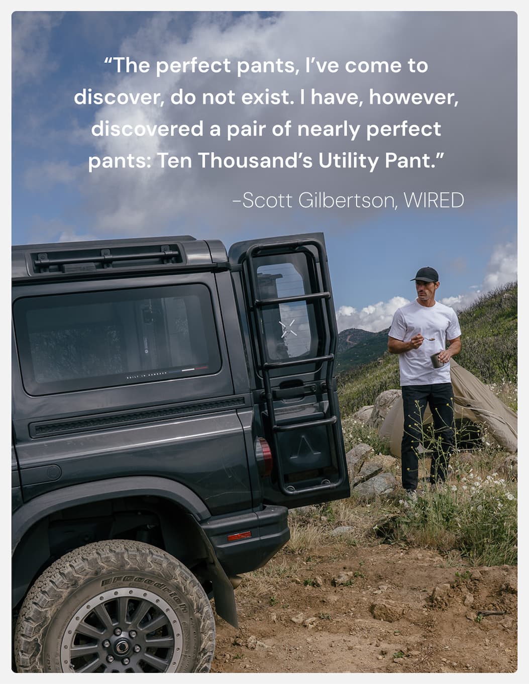 Quote from Wired Magazine on Outdoor Image