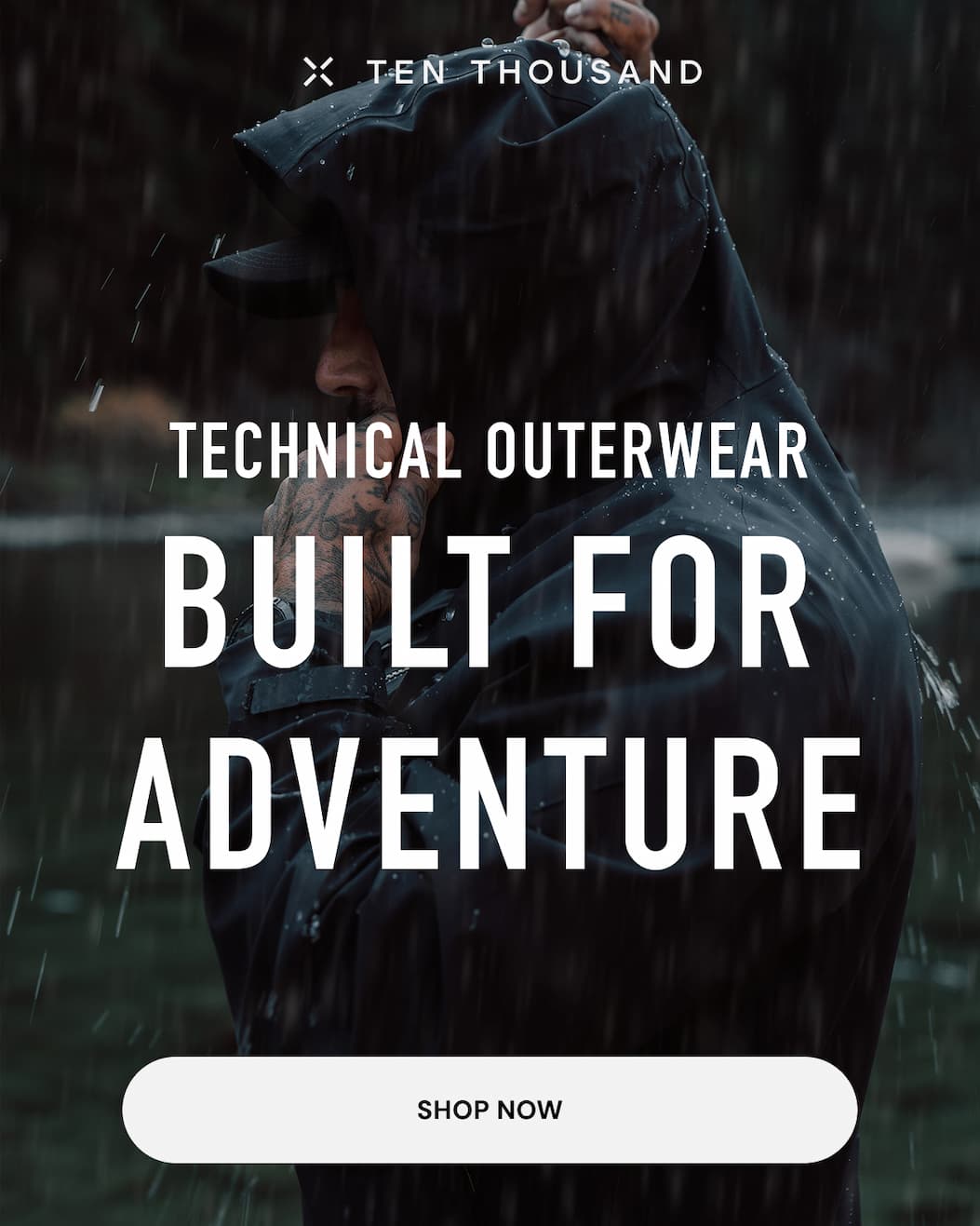 Technical Outerwear: Built for Adventure