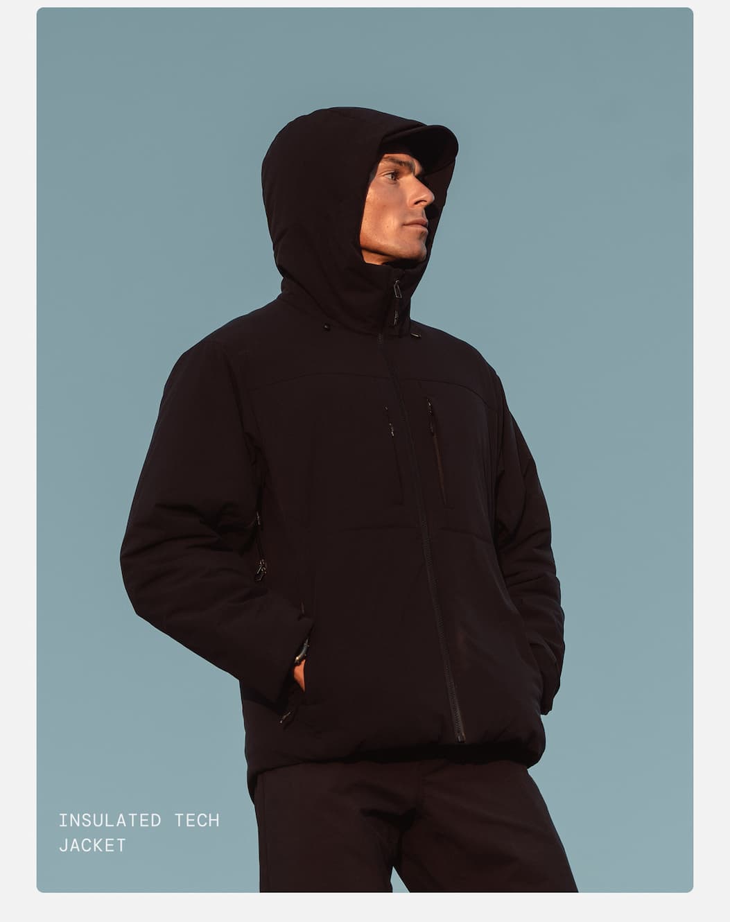 Shop the Insulated Tech Jacket