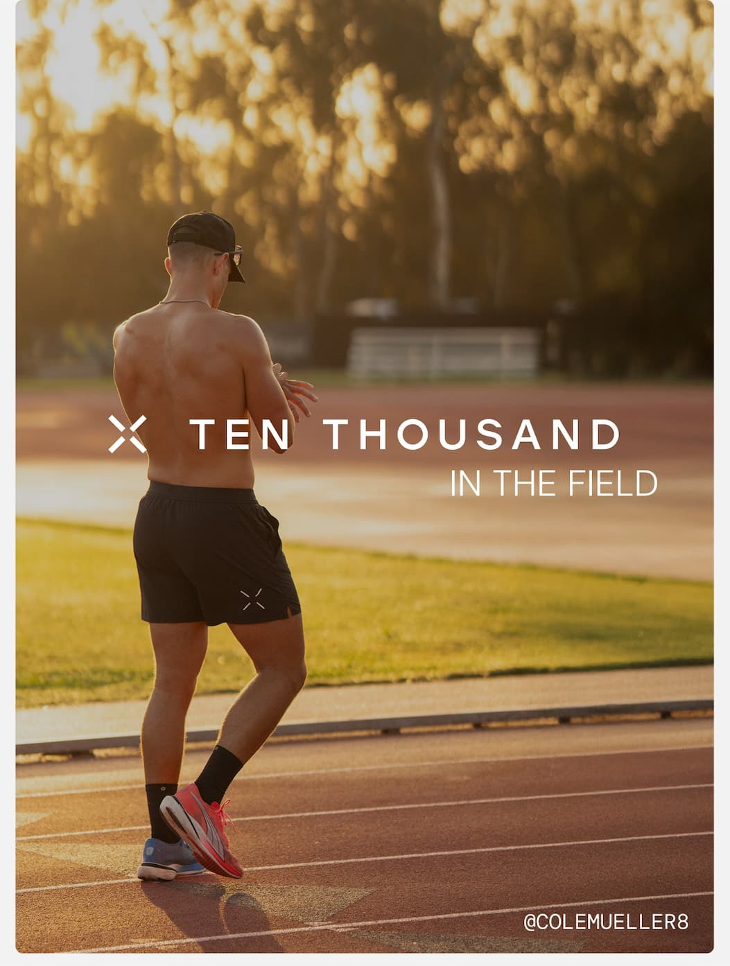 Ten Thousand Community in the Field: Partner Athletes