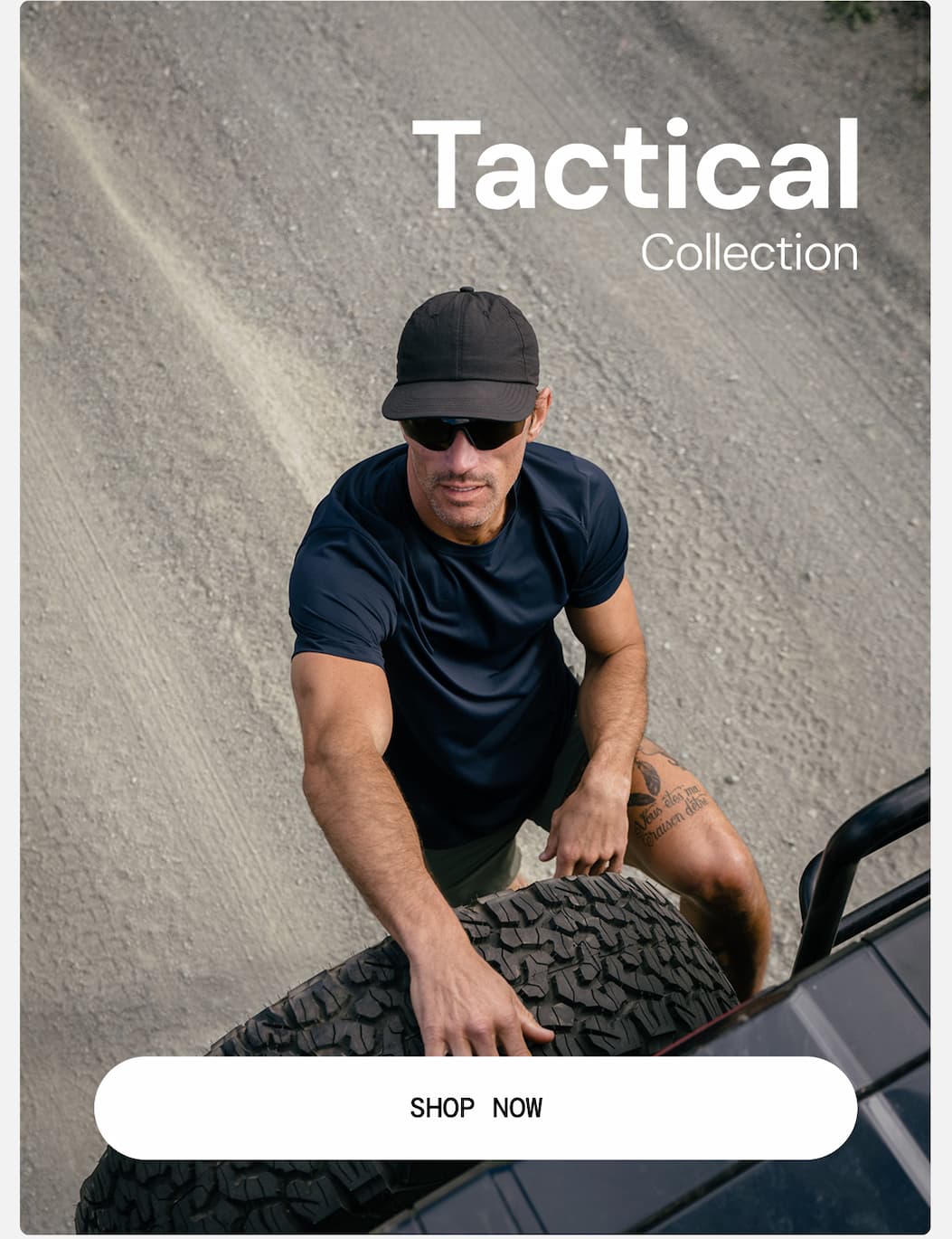 Designed to Get Outdoors: Shop the Tactical Collection Now