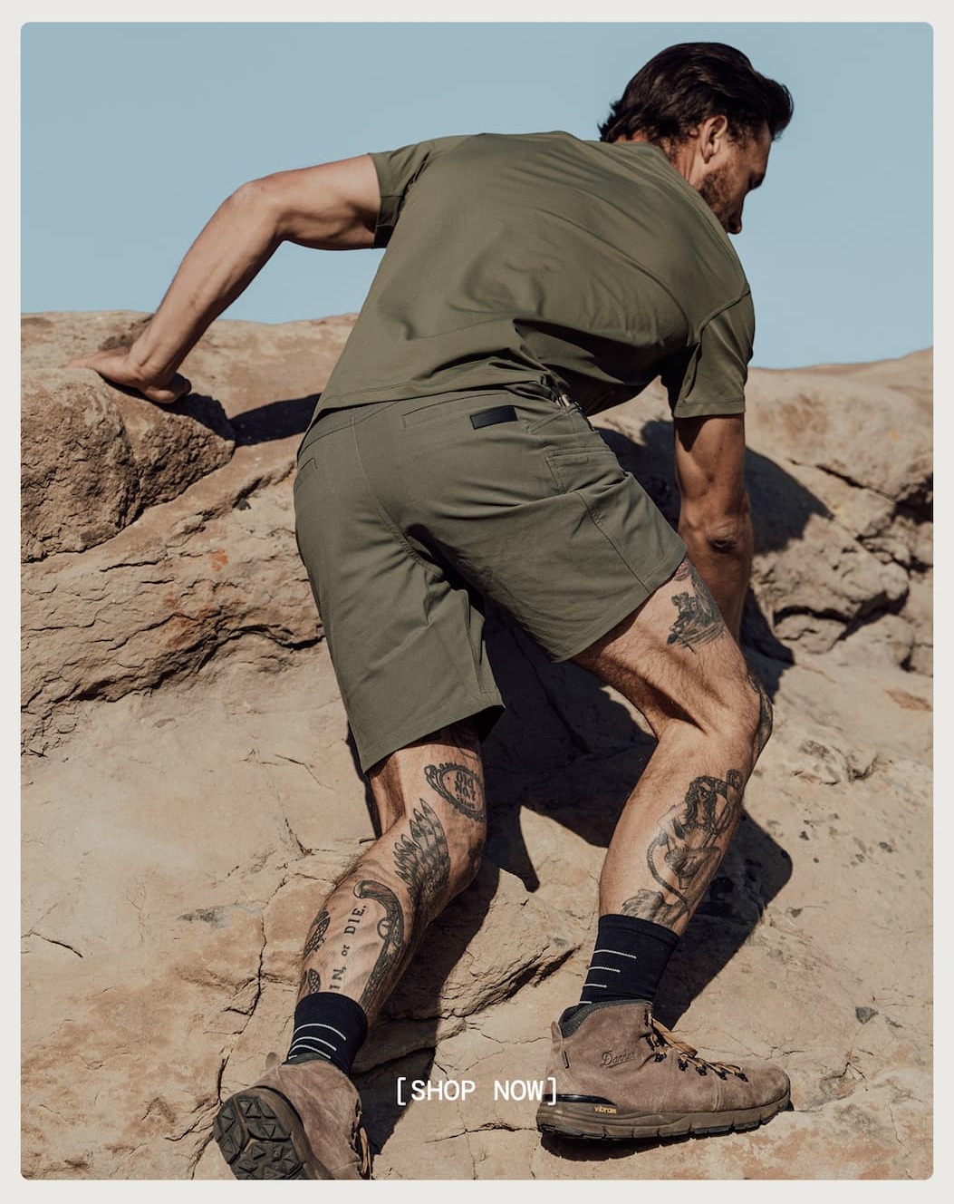 Shop the OD Green Utility Short: Outdoor Active Imagery
