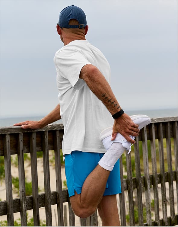 Active Image: White Field Tee