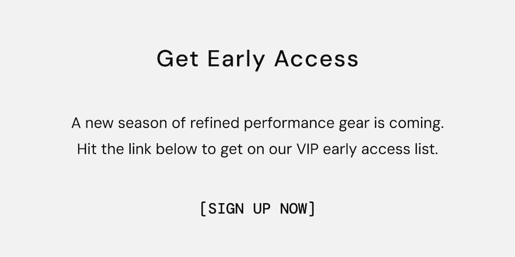 Get Early Access when you join our SMS Text List