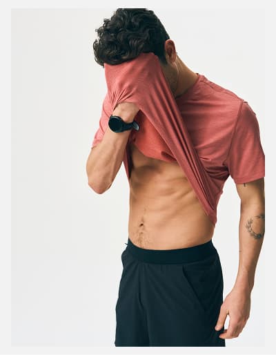 Shop Desert Rose Interval Shirt