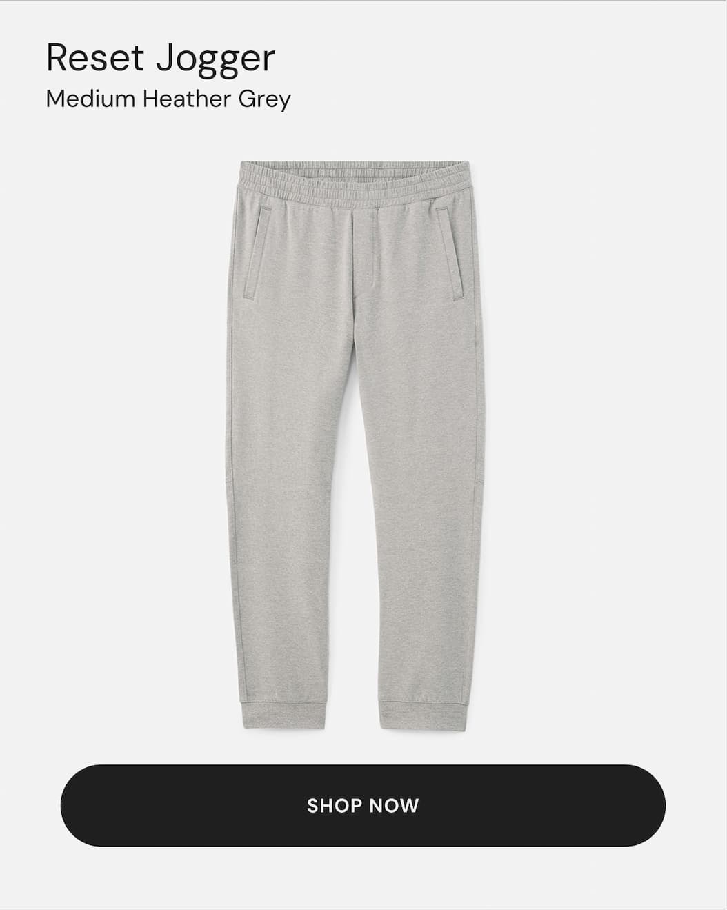 Shop the New Reset Jogger
