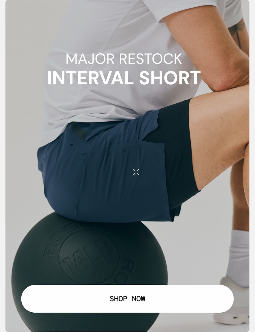 Major Restock: Lined and Unlined Interval Short in all inseams