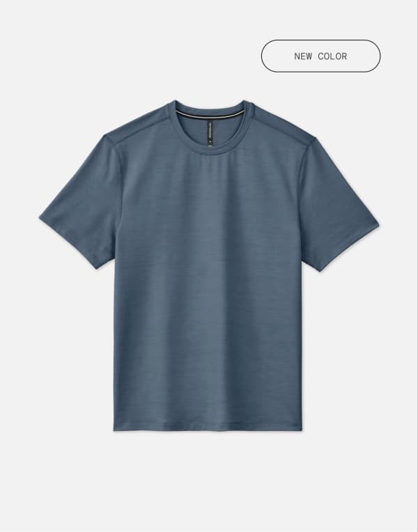 Shop Dusk Blue Interval Shirt