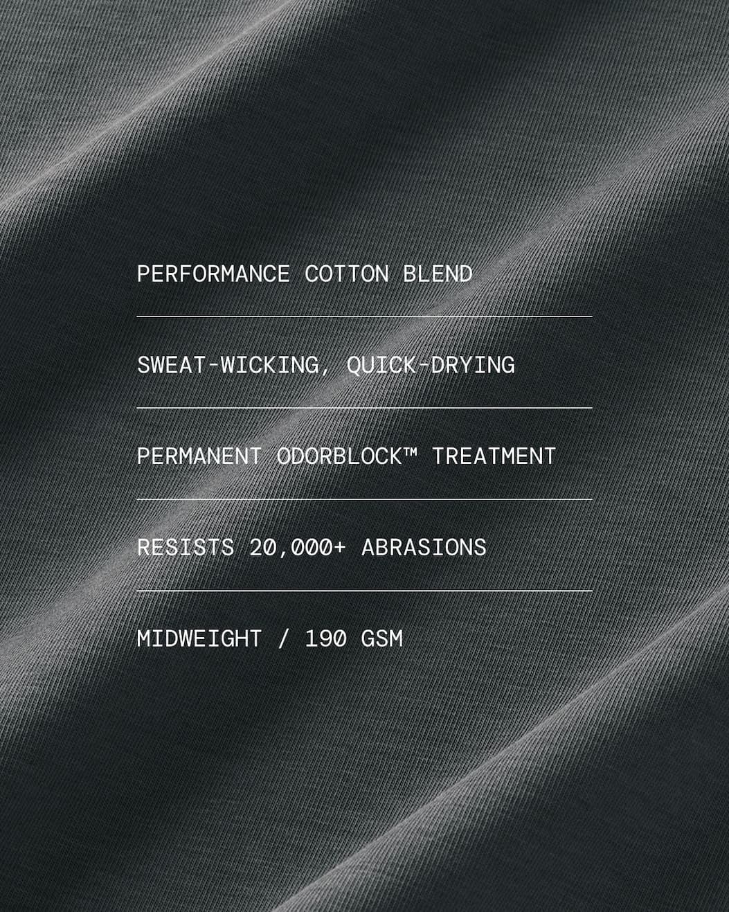 Fabric Image with Product Feature Callouts
