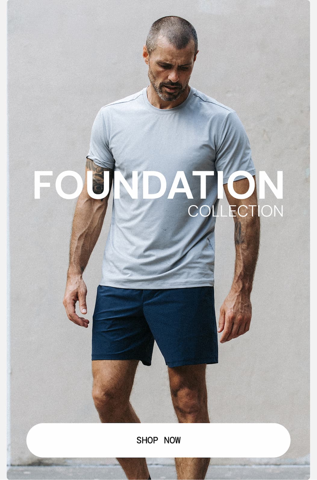 Shop the Foundation Collection - Designed for Everyday Active Wear