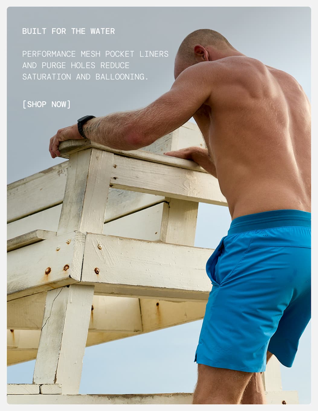 Built for the Water: Mesh Pockets